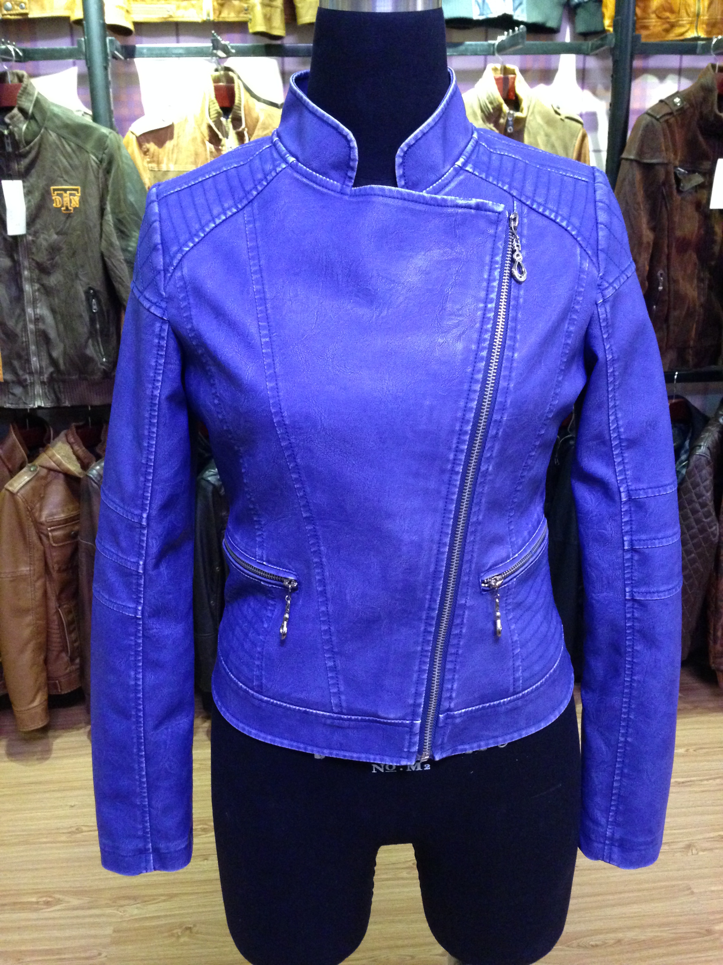 lady pu jacket JTK-L35